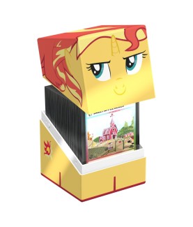 Boîte pour cartes - My Little Pony - Sunset Shimmer
