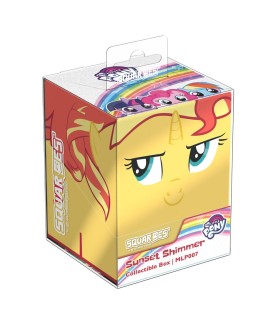 Boîte pour cartes - My Little Pony - Sunset Shimmer