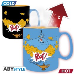 Mug - Thermo-réactif - Aladdin - Poof - Le Génie