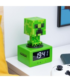 Alarm clock - Minecraft - Creeper