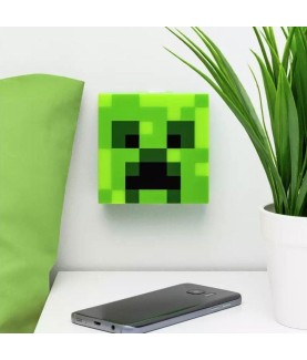 Nachtlicht - Minecraft - Creeper