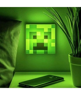 Nachtlicht - Minecraft - Creeper