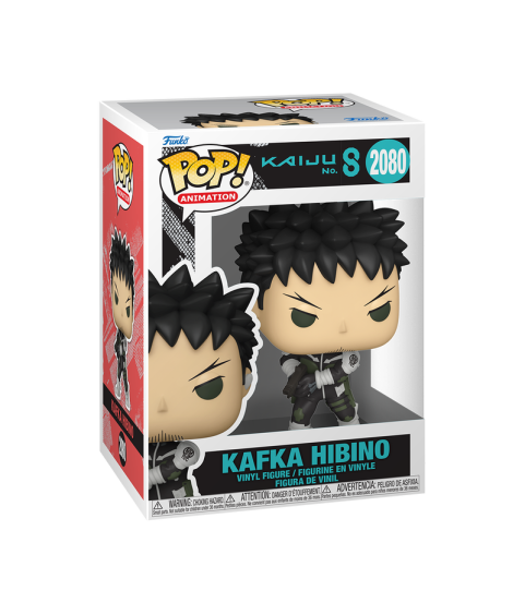 POP - POP Animation - Kaiju N°8 - 2080 - Kafka Hibino