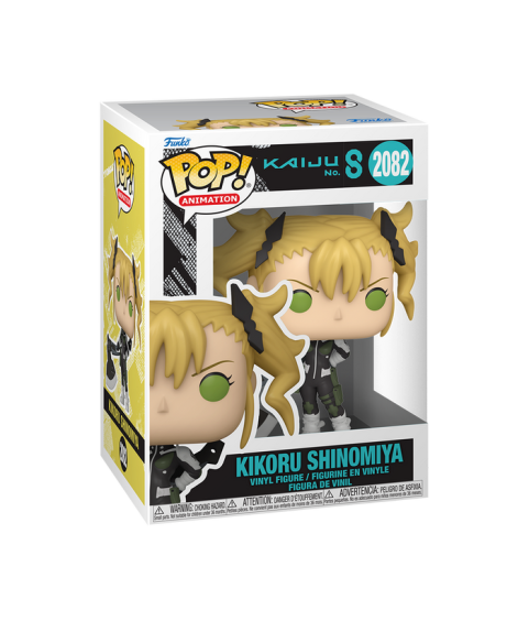 POP - POP Animation - Kaiju N°8 - 2082 - Kikoru Shinomiya