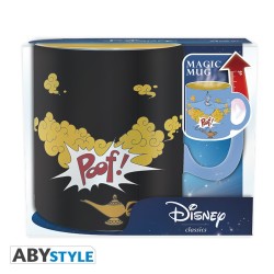 Mug - Thermo-réactif - Aladdin - Poof - Le Génie