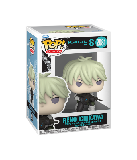 POP - POP Animation - Kaiju N°8 - 2081 - Reno Ichikawa