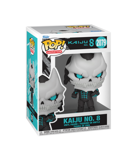 POP - POP Animation - Kaiju N°8 - 2079 - Kaiju N°8
