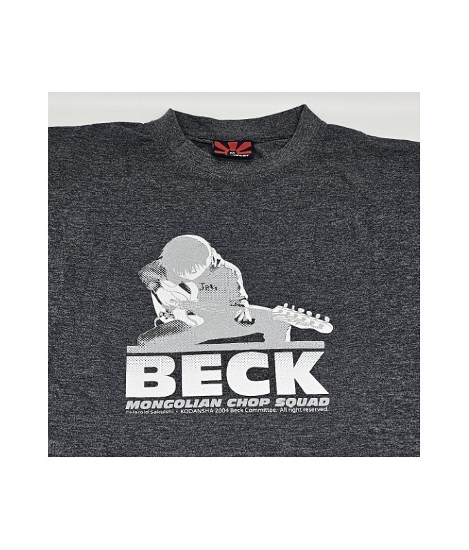 T-shirt - Beck - Singer - Guitar Heros - M Homme