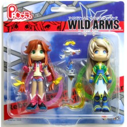 Statische Figur - Wild Arms - Rebecca Streisand & Avril Vent Fleur