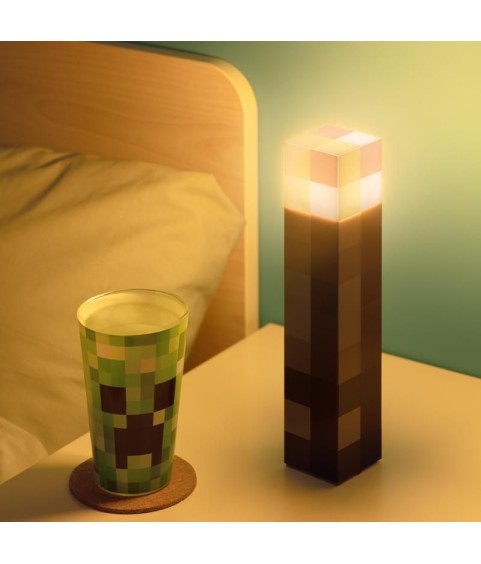 Lampe - Minecraft - Fackel