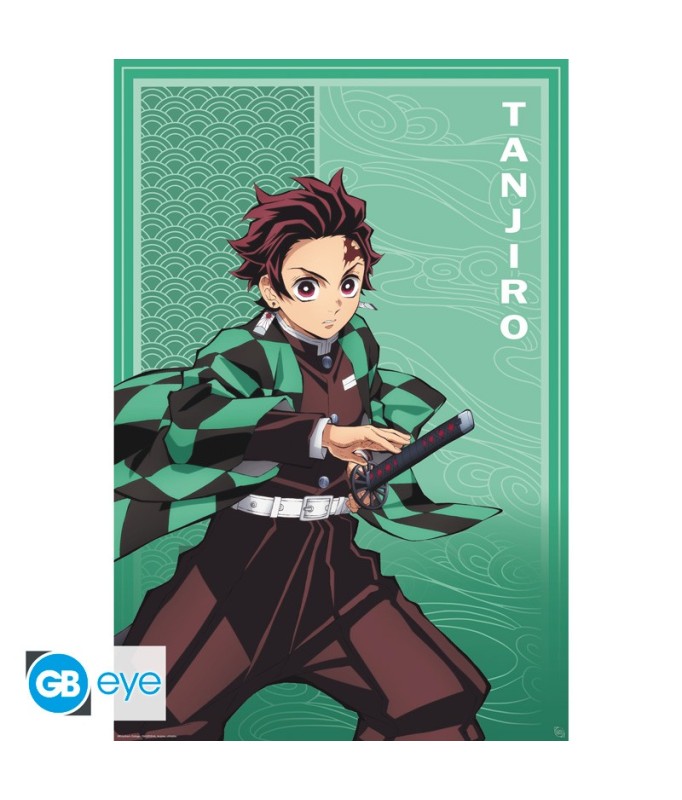 Poster - Rolled and shrink-wrapped - Demon Slayer - Tanjiro Kamado