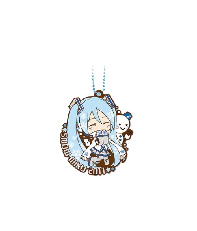 Keychain - Vocaloïd - Snow 2011 - Hatsune Miku
