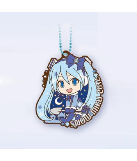 Keychain - Ichibansho - Vocaloïd - Snow 2012 - Hatsune Miku