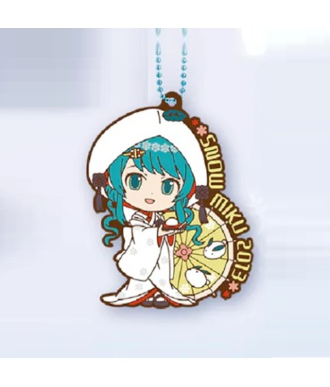 Keychain - Ichibansho - Vocaloïd - Snow 2013 - Hatsune Miku