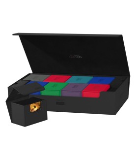 Deck Box - Omnihive 1000+ - Black - XenoSkin