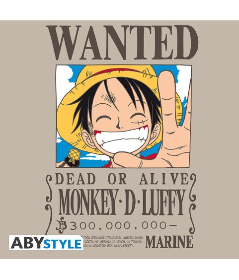 T-shirt - One Piece - Monkey D. Luffy - XL Unisexe 