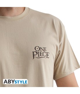 T-shirt - One Piece - Monkey D. Luffy - XL Unisexe 