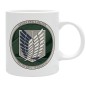 Mug - Subli - Attack on Titan - Survey Corps