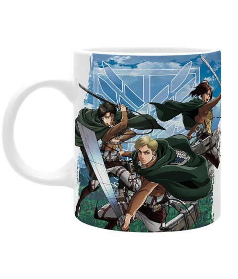 Mug - Subli - L'Attaque des Titans - Bataillon d'Exploration
