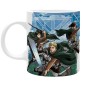 Mug - Subli - Attack on Titan - Survey Corps
