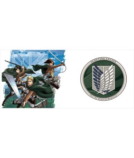 Mug - Subli - Attack on Titan - Survey Corps