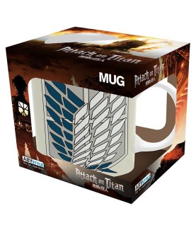 Mug - Subli - Attack on Titan - Survey Corps
