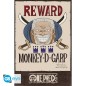 Poster - Roulé et filmé - One Piece - Monkey D. Garp