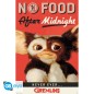 Poster - Roulé et filmé - Gremlins - No Food after Midnight Poster - Roulé et filmé - Gremlins - No Food after Midnight