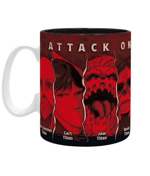 Mug - Mug(s) - L'Attaque des Titans - Les Titans