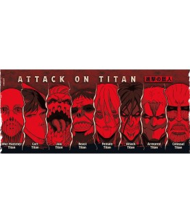 Mug - Mug(s) - Attack on Titan - All Titans