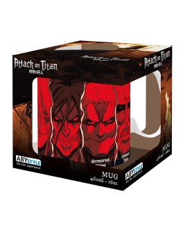 Mug - Mug(s) - Attack on Titan - All Titans