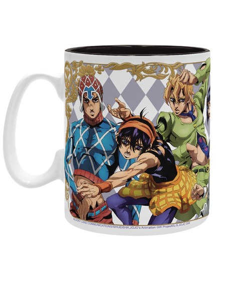 Mug - Mug(s) - Jojo's Bizarre Adventure - Golden Wind