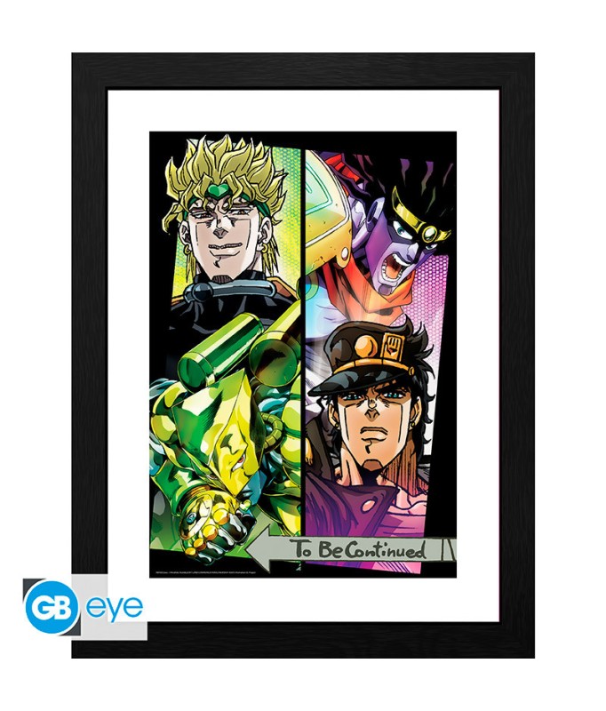 Frame - Jojo's Bizarre Adventure - Dio & Jotaro