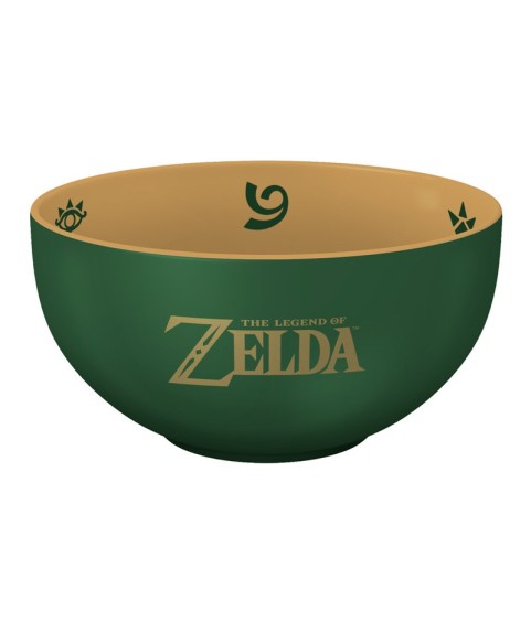 Bowl - Zelda - Hylian Royal Crest