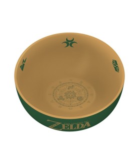 Bowl - Zelda - Hylian Royal Crest