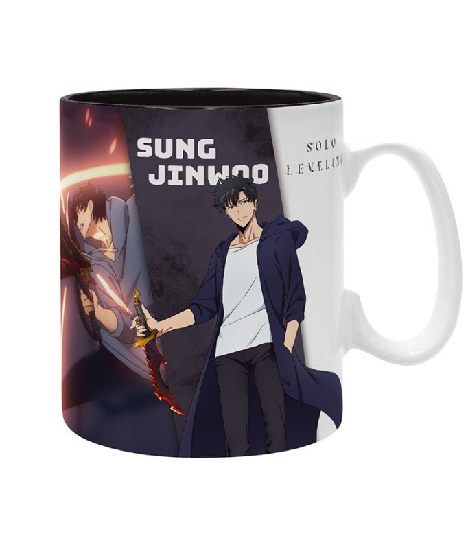 Mug - Mug(s) - Solo Leveling - Jinwoo & Igris