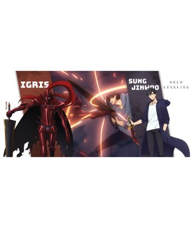 Mug - Mug(s) - Solo Leveling - Jinwoo & Igris
