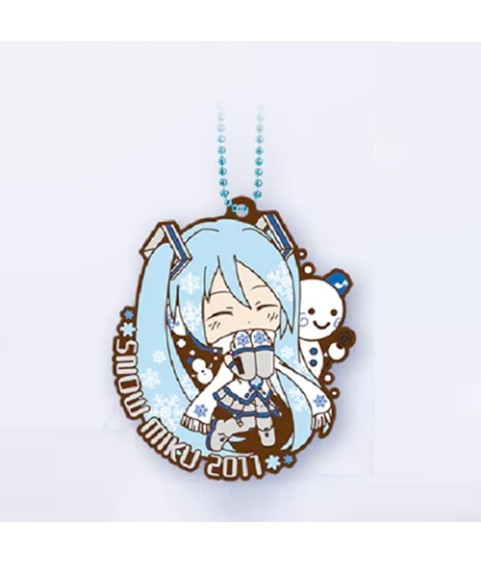 Keychain - Ichibansho - Vocaloïd - Snow 2011 - Hatsune Miku