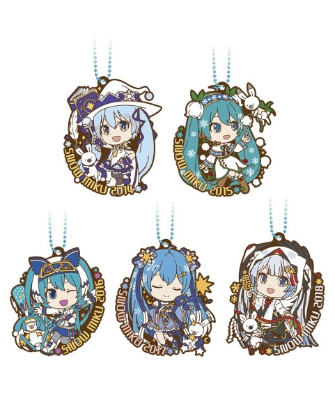 Keychain - Ichibansho - Vocaloïd - Snow 2016 - Hatsune Miku