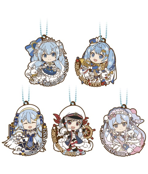 Keychain - Ichibansho - Vocaloïd - Snow 2021 - Hatsune Miku