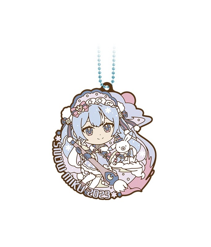 Porte-clefs - Ichibansho - Vocaloïd - Snow 2023 - Hatsune Miku