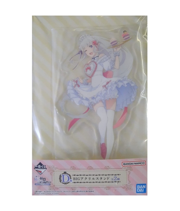 Figurine Statique - Ichibansho - Re Zero - Émilia, Sorcière de Glace de la forêt givrée