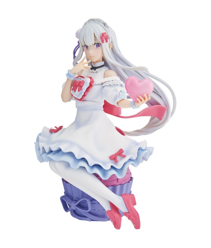 Statische Figur - Ichibansho - Re Zero - Émilia, Geisterbeschwörerin