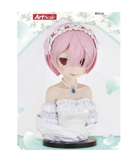 Statische Figur - ArtScale - Re Zero - Ram
