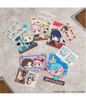Porte-clefs - Fourre - Ichibansho - Spy x Family - My Classmate