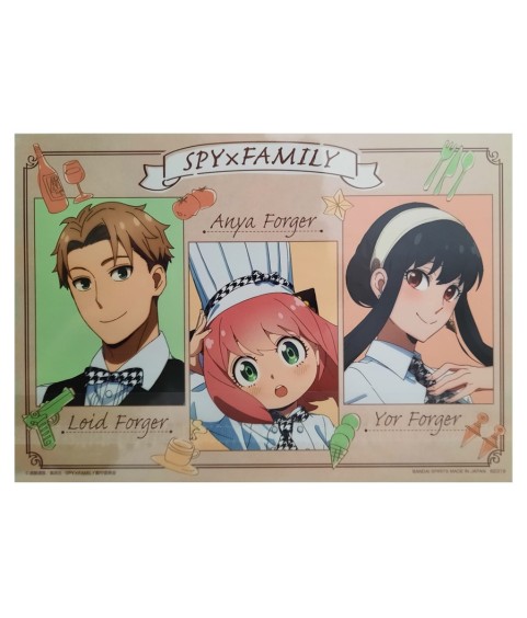 Ranking - Folder - Ichibansho - Spy x Family - Restaurant Forger's Family 