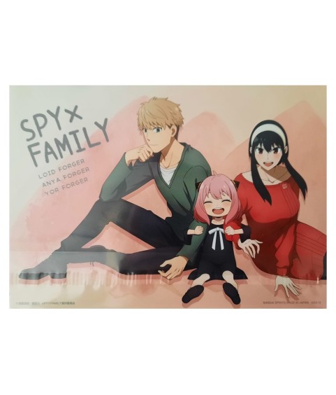 Ranking - Folder - Ichibansho - Spy x Family - Forger's Family Rest 