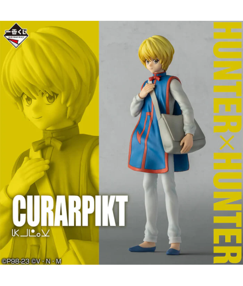Static Figure - Ichibansho - Hunter X Hunter - Kurapika