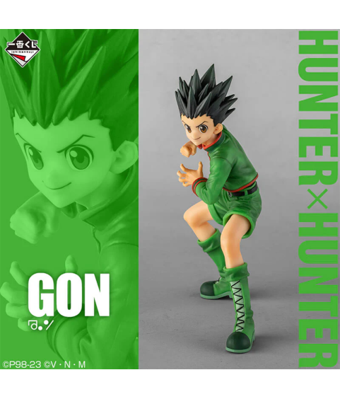 Static Figure - Ichibansho - Hunter X Hunter - Gon Freecss