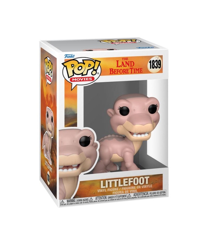 POP - Animation - In einem Land vor unserer Zeit - 1839 - Littlefoot, Brontosaurus